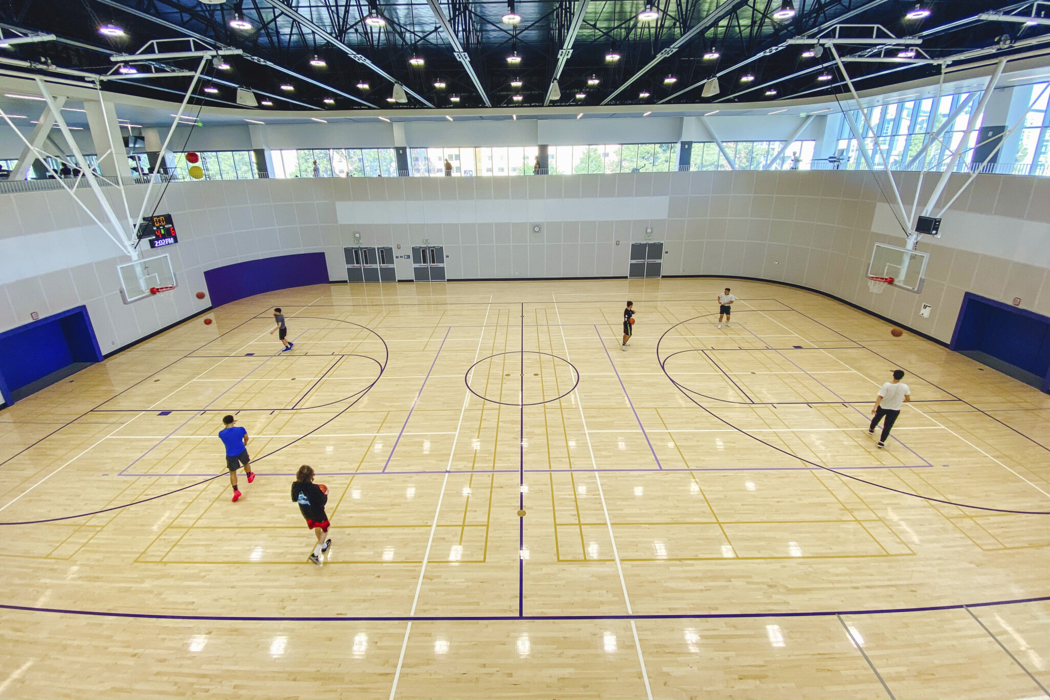 Indoor Athletic Venues Conference & Event Services